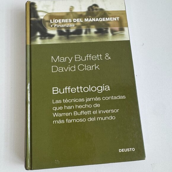 Buffettología – Mary Buffett y David Clark (Tapa dura, en español) - Picture 1 of 4